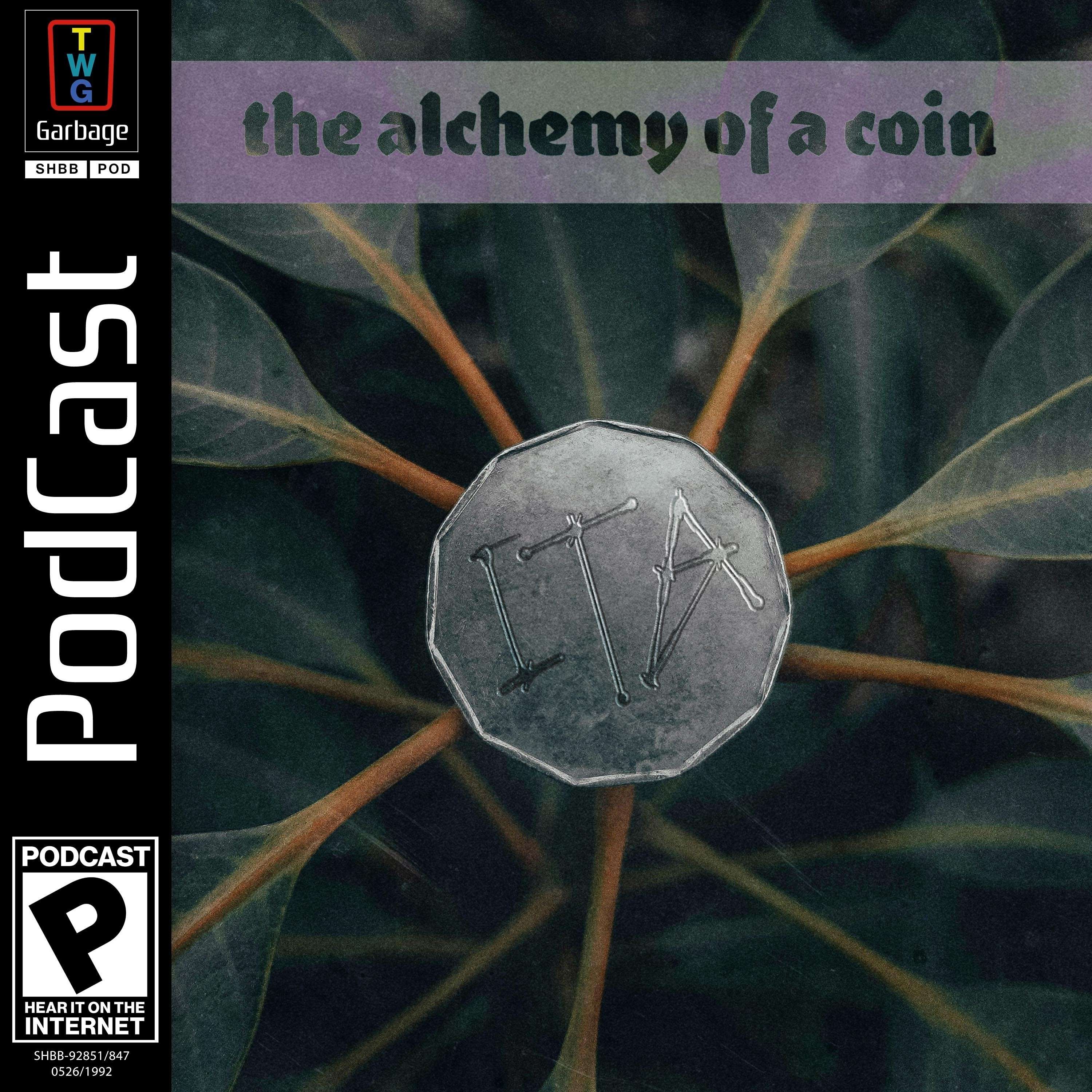 The Alchemy of a Coin (feat. Airborne Kingdom, Against the Storm, RPG Maker, Persona 3, and Airborne Kingdom) - podcast episode cover