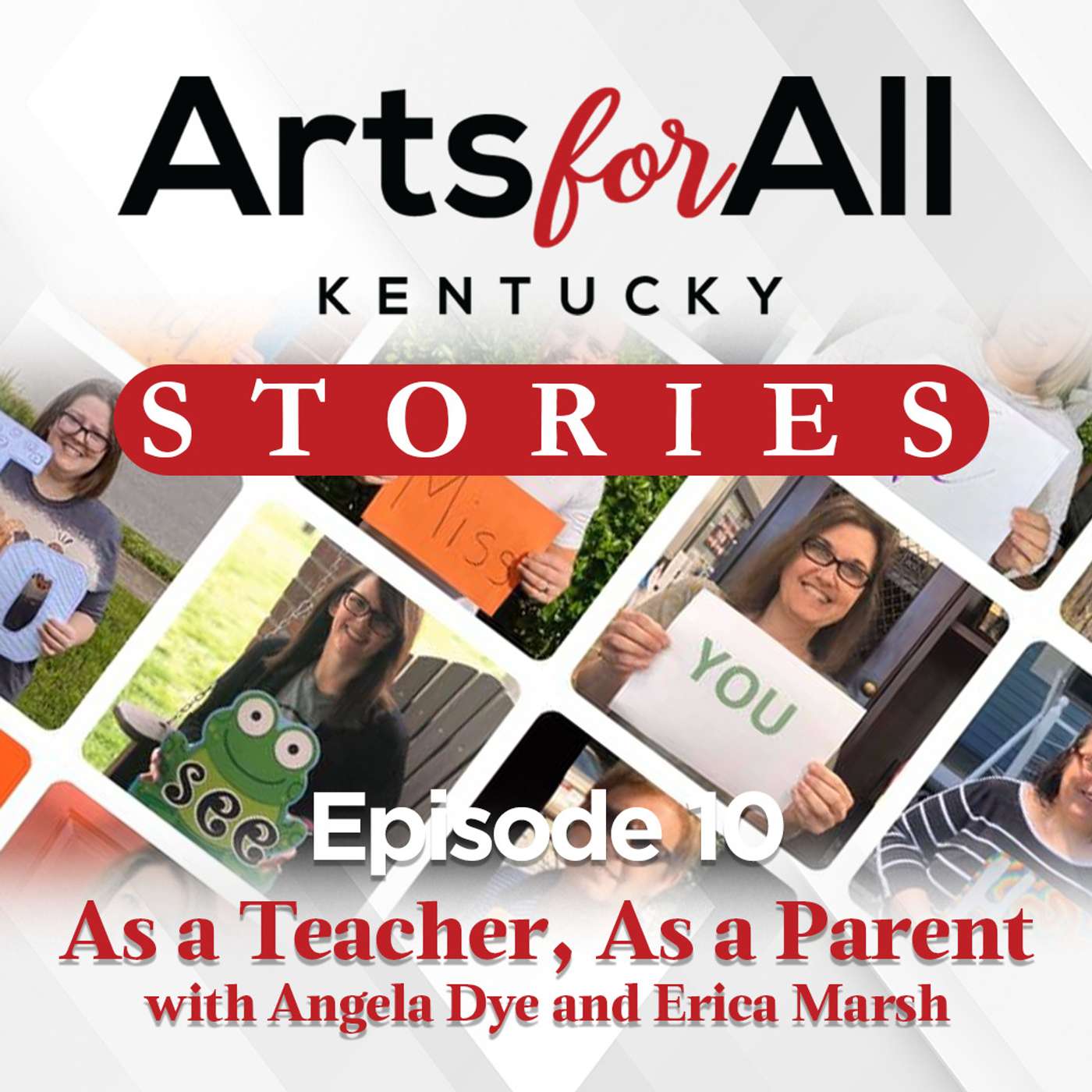 Episode 10 - As a Teacher, As a Parent (w/ Angela Dye and Erica Marsh) Episode 10 - As a Teacher, As a Parent (w/ Angela Dye and Erica Marsh)