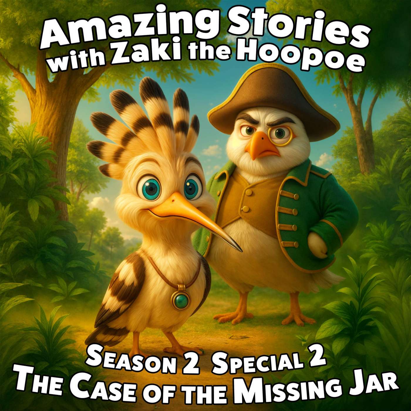 The Case of the Missing Jar