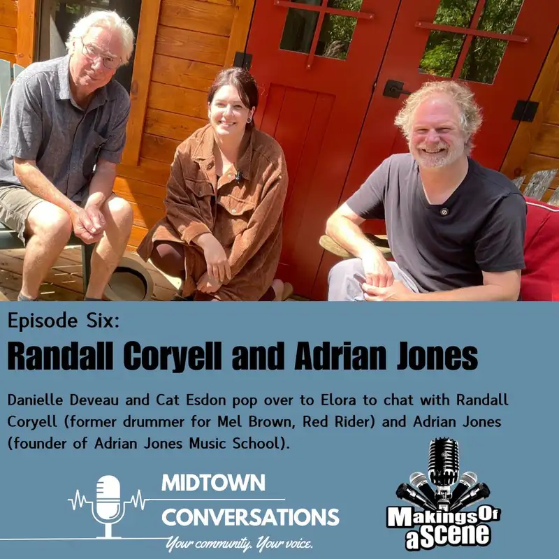 Randall Coryell and Adrian Jones