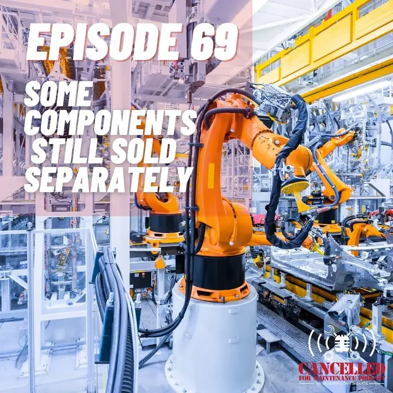 Some Components Still Sold Separately