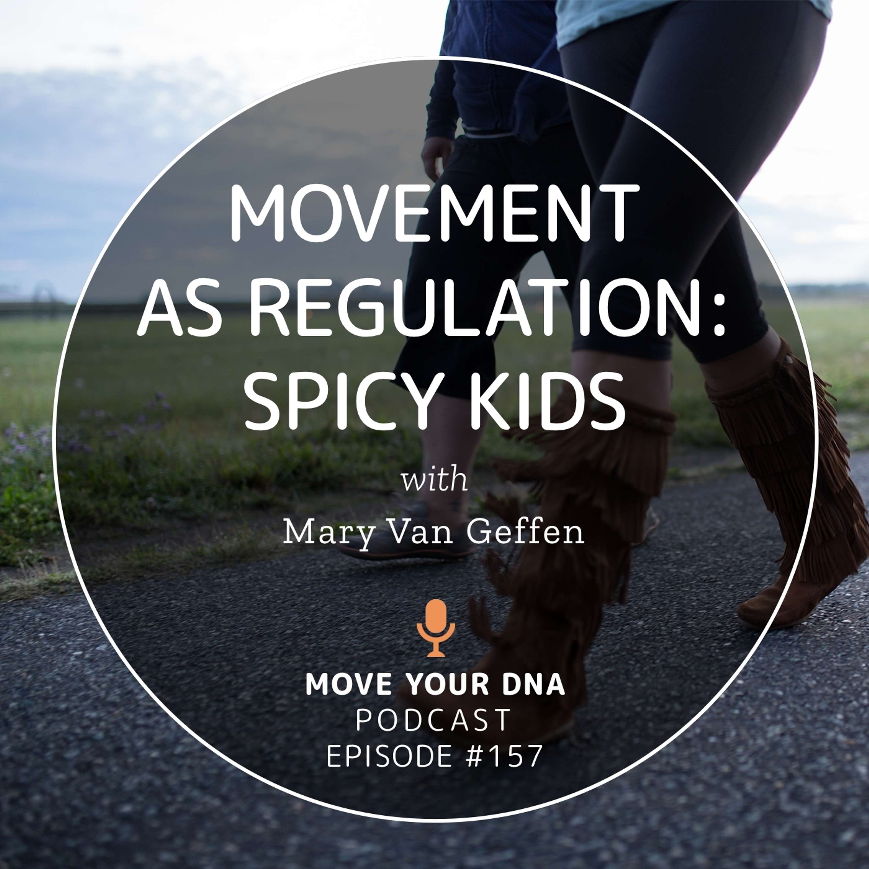 Ep 157: Movement as Regulation: Spicy Kids