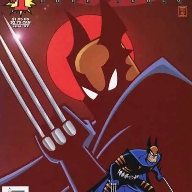 What If Kevin Conroy, the best Batman there is, was amalgamated with Wolverine in an Animated Series? (From Dark Claw Adventures #1 & featuring a tribute to Kevin Conroy) Special Guest Ethan from MakeMineAmalgam