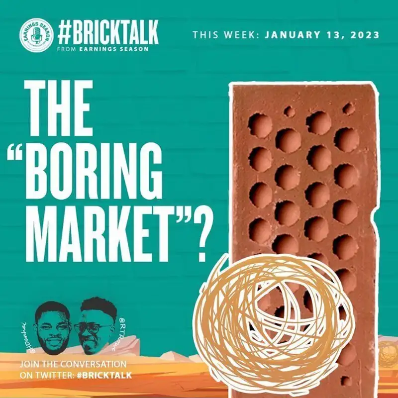 BrickTalk - The "Boring Market"?