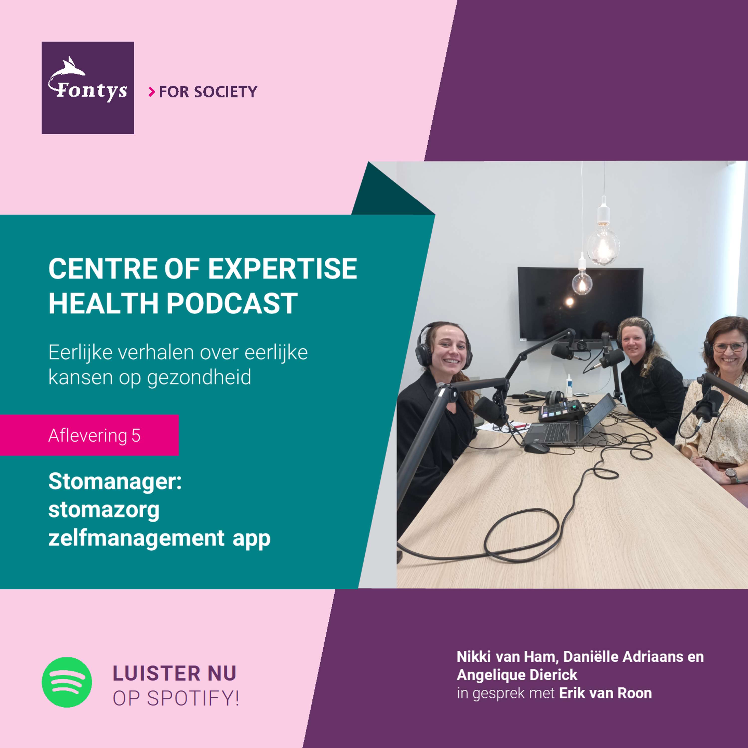 Centre of Expertise Health Podcast