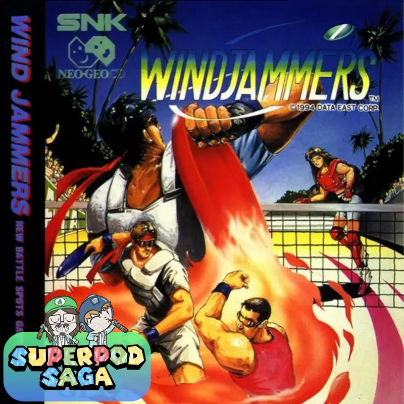 Windjammers | Hi-Score Heroes (ft. Andre)