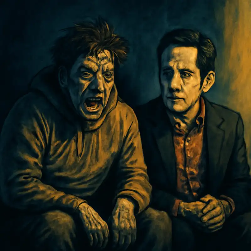 Navigating Male Loneliness in Friendship A Darkly Humorous Exploration of Connection