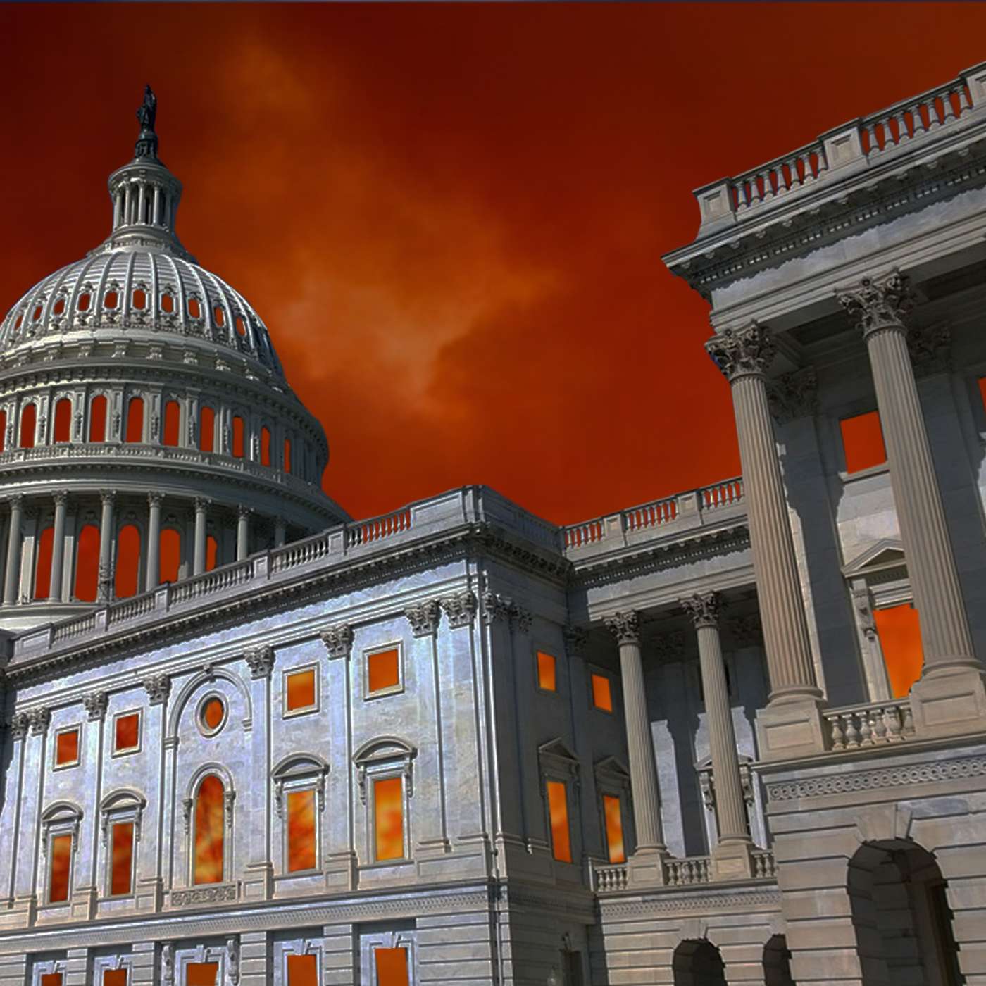 Is democracy in danger: How American media found its way in and how it can begin to get out