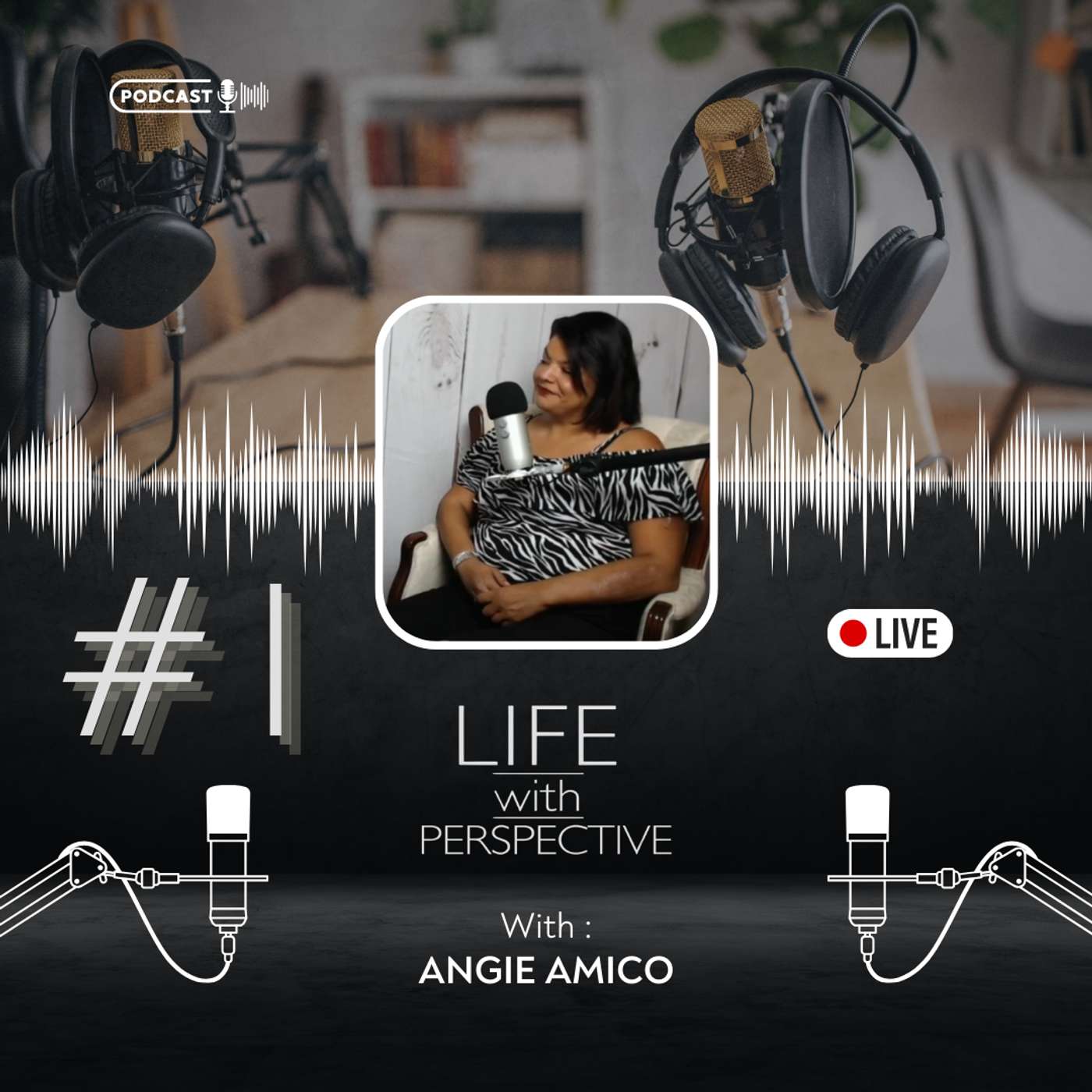 Life coaching, Empowerment and Immigration reform | Ep.1 Angie Amico episode artwork