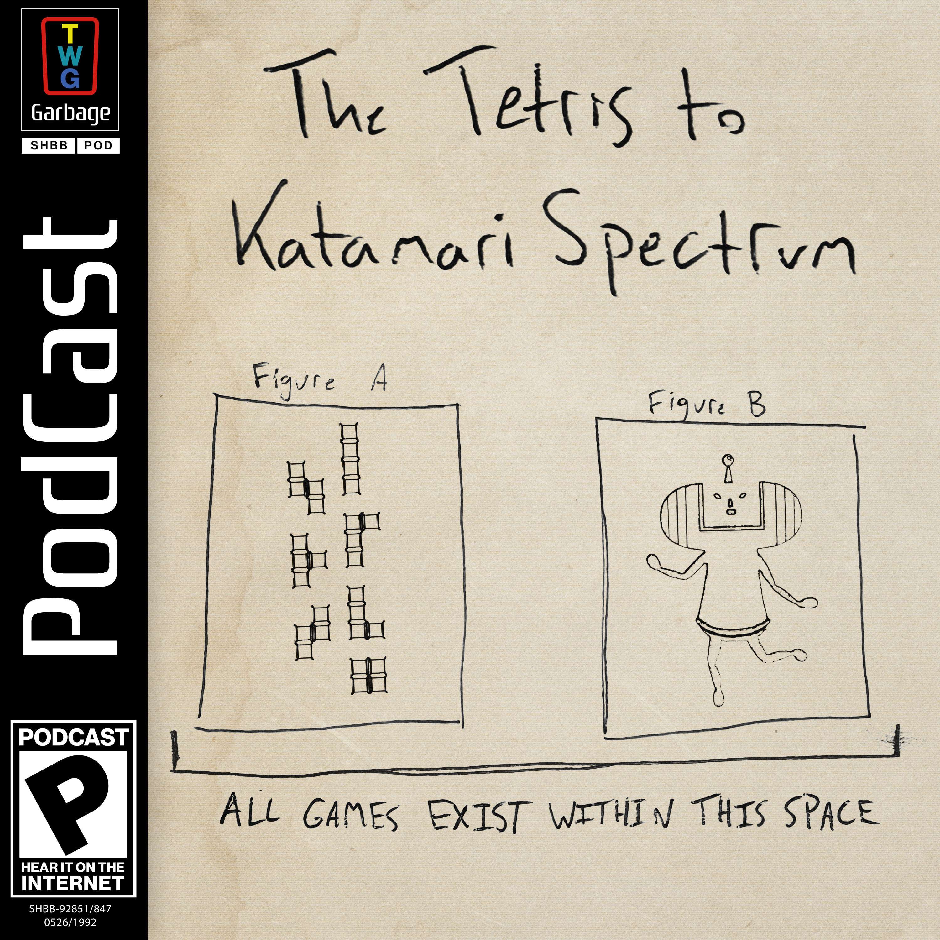 The Tetris to Katamari Spectrum (feat. Wild Hearts and the PSP) - podcast episode cover