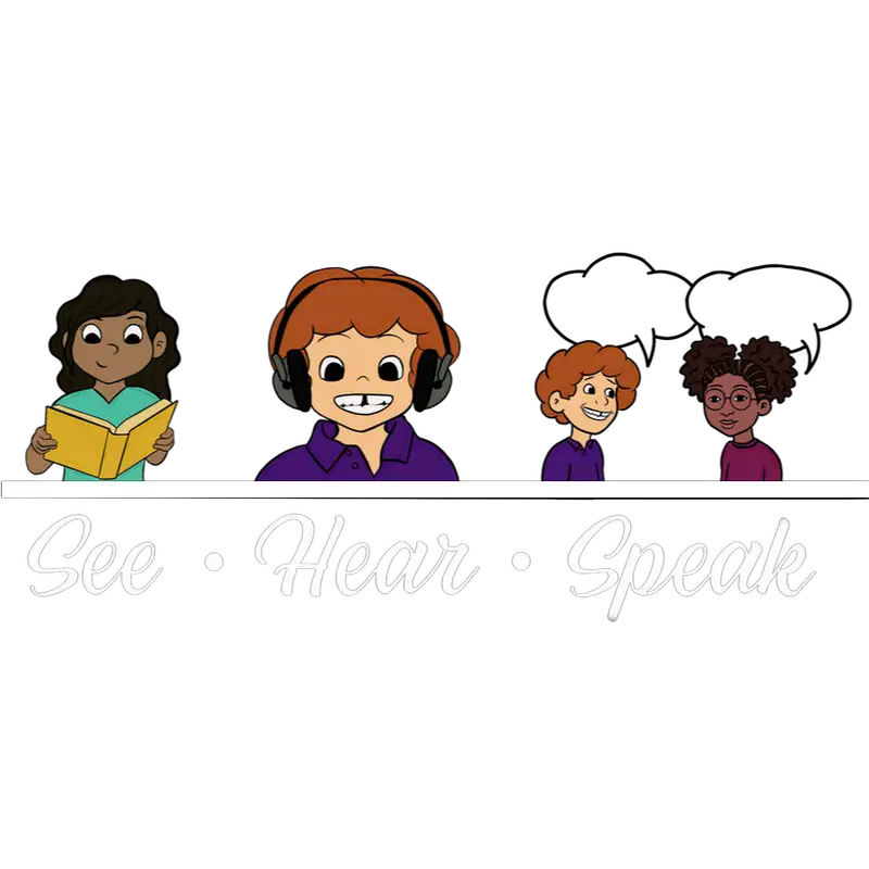 SeeHearSpeak Podcast