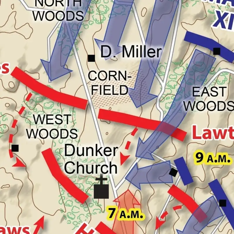 Battlefield guide Laura Marfut's Bloody Cornfield stories