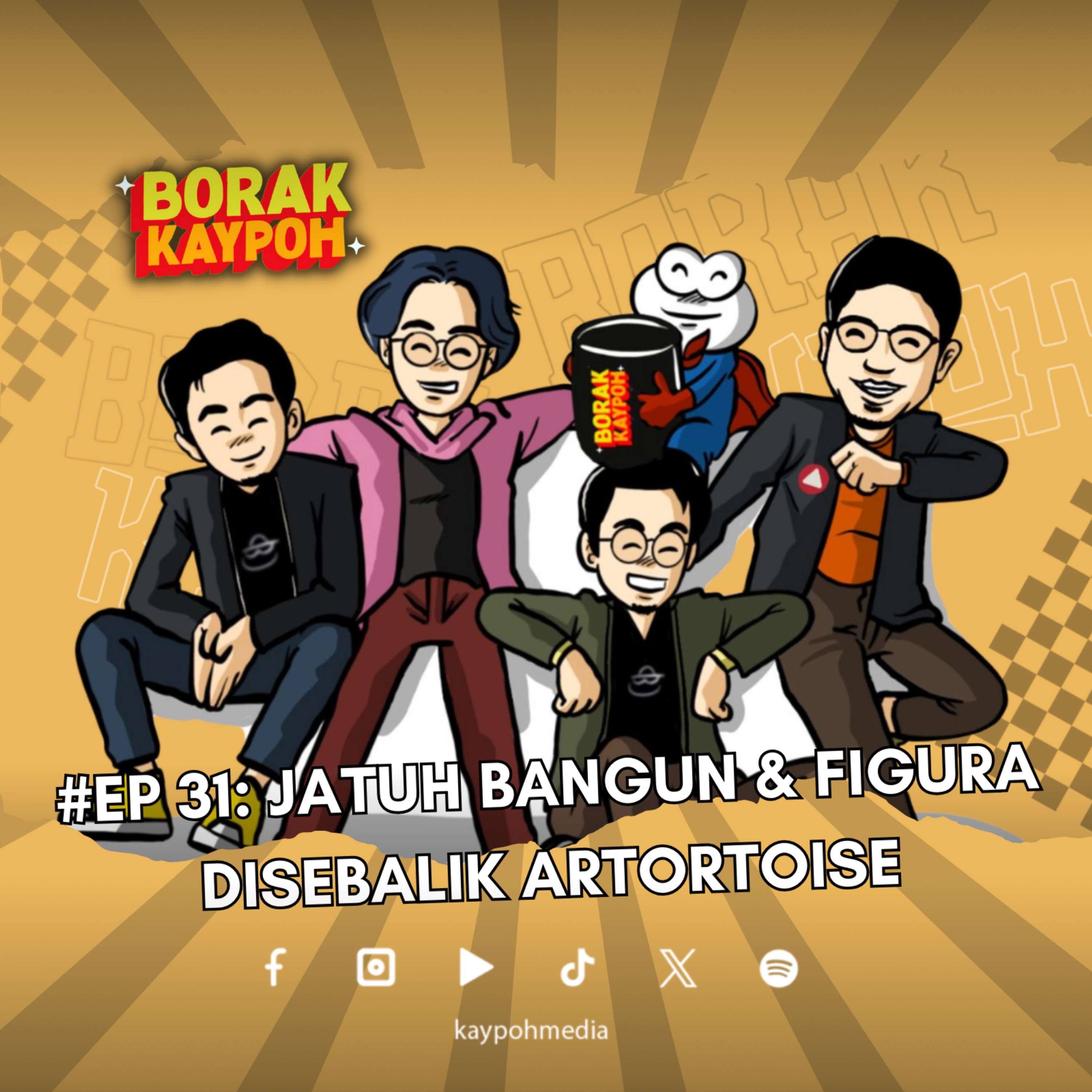 BORAK KAYPOH S3!