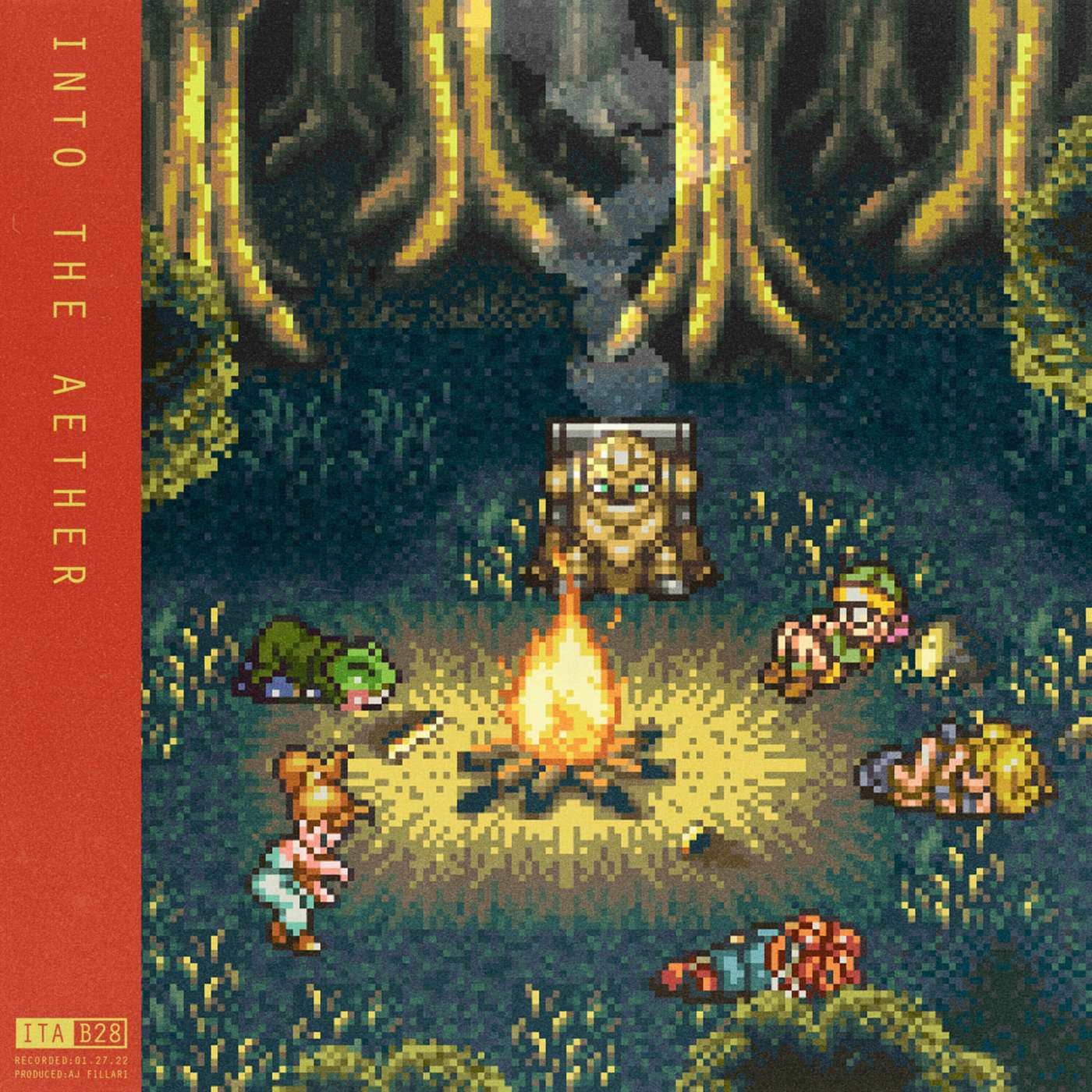 Into the Aether - A Low Key Video Game Podcast
