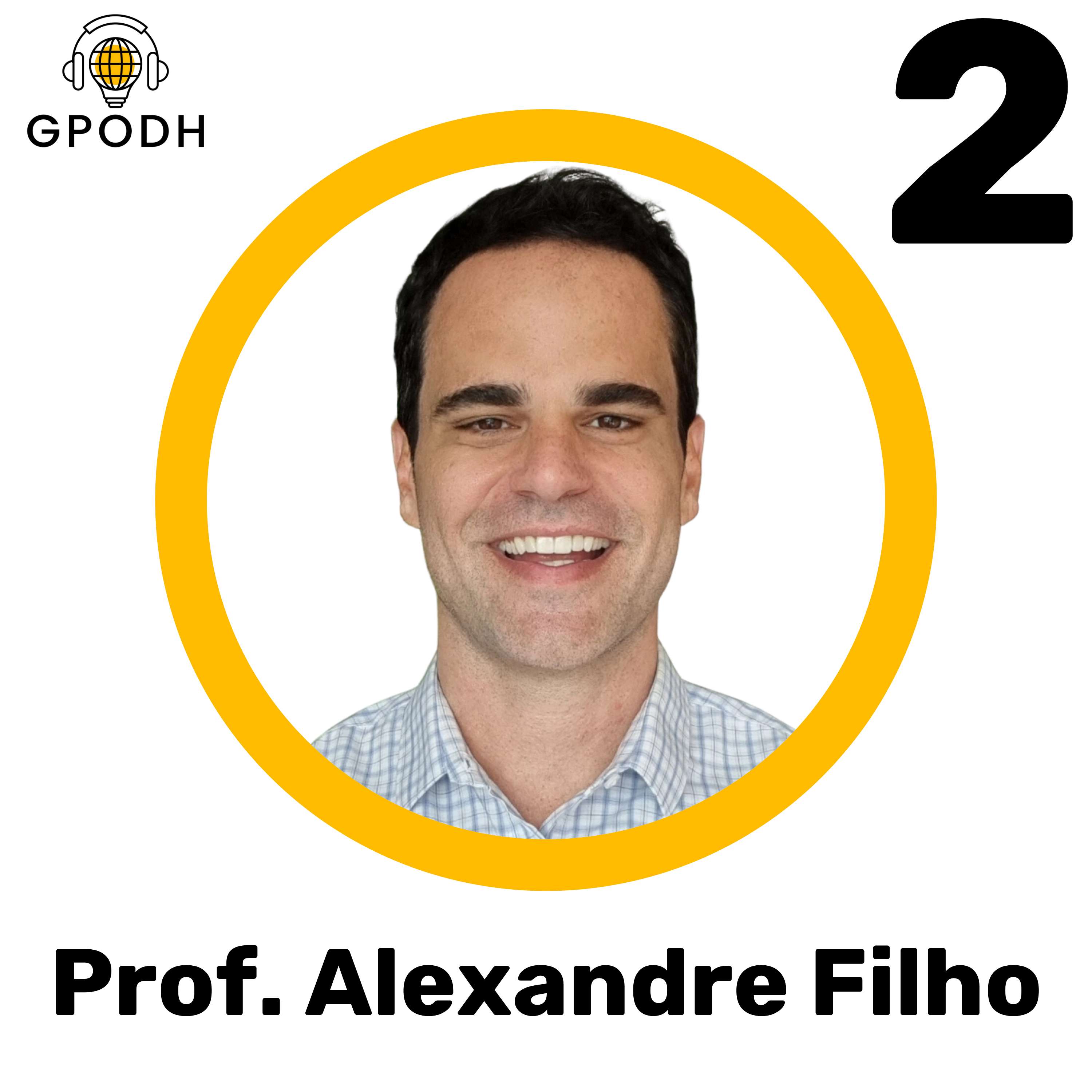 Health Data Poverty Part 2 with Prof Alexandre Filho - podcast episode cover