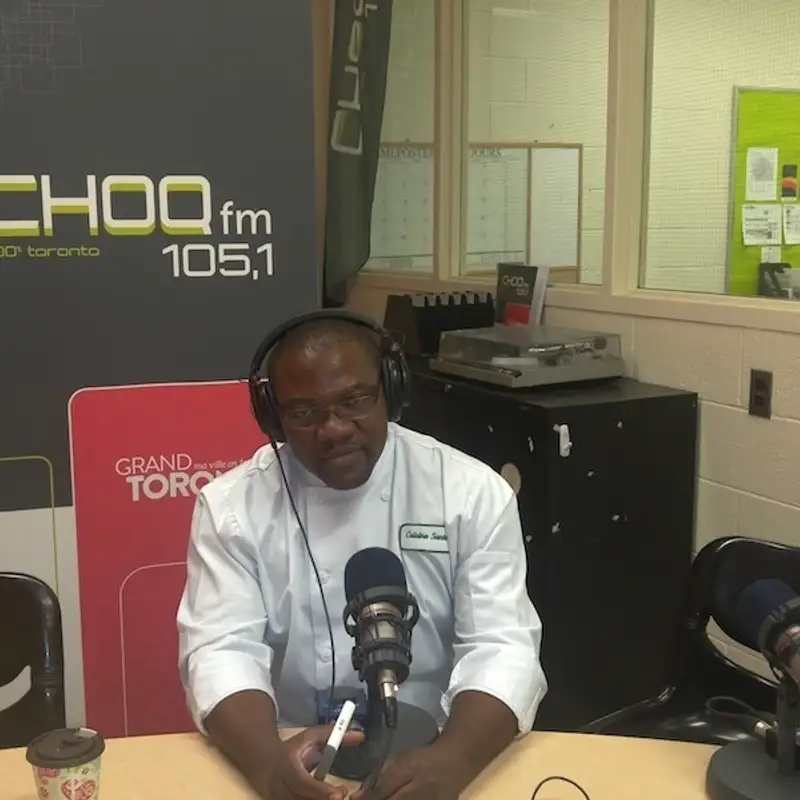 Entretien avec le Chef-cuisinier Guy Dongué