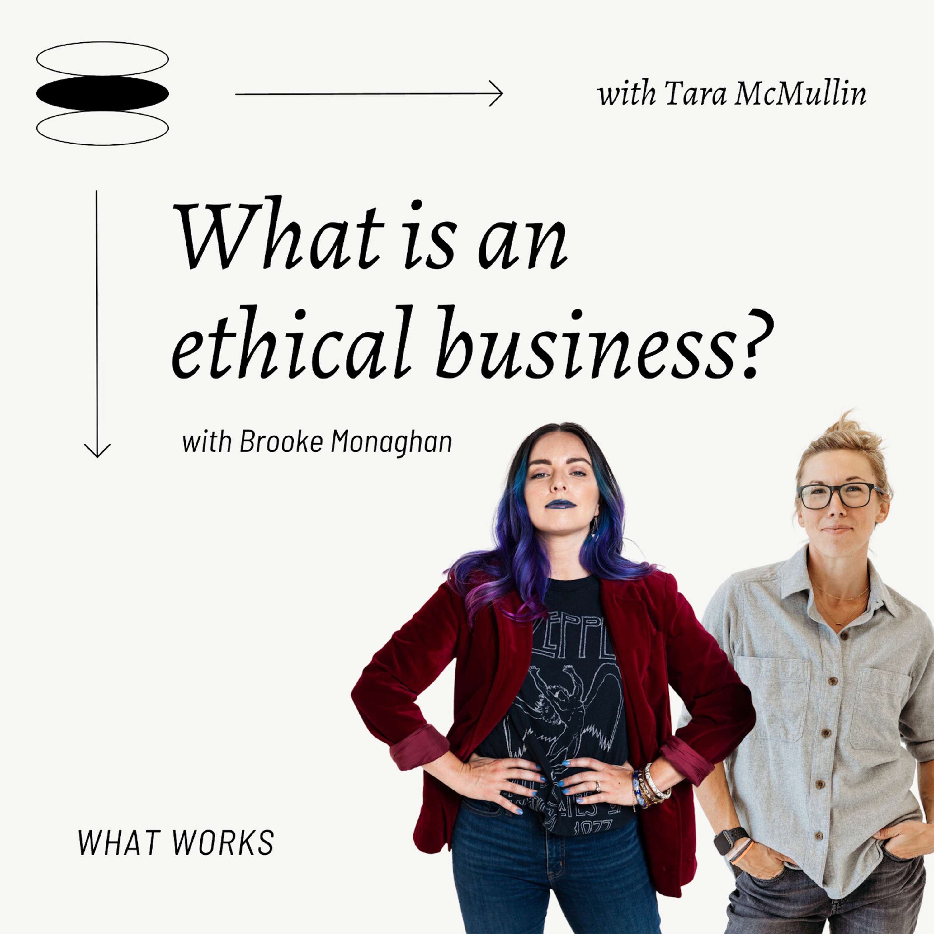 EP 419: What is an “ethical business?” with Brooke Monaghan - podcast episode cover