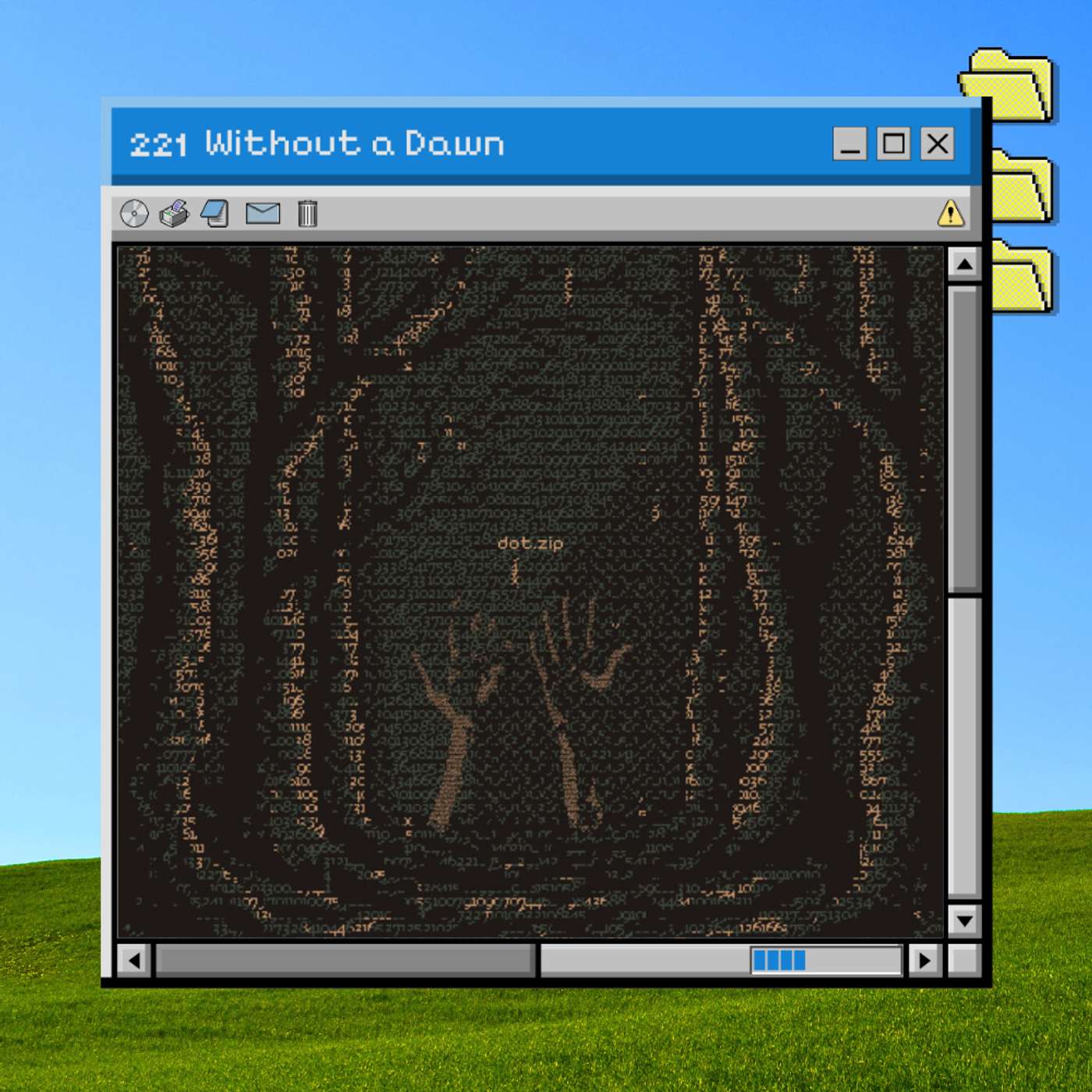 Being Alone in Without a Dawn