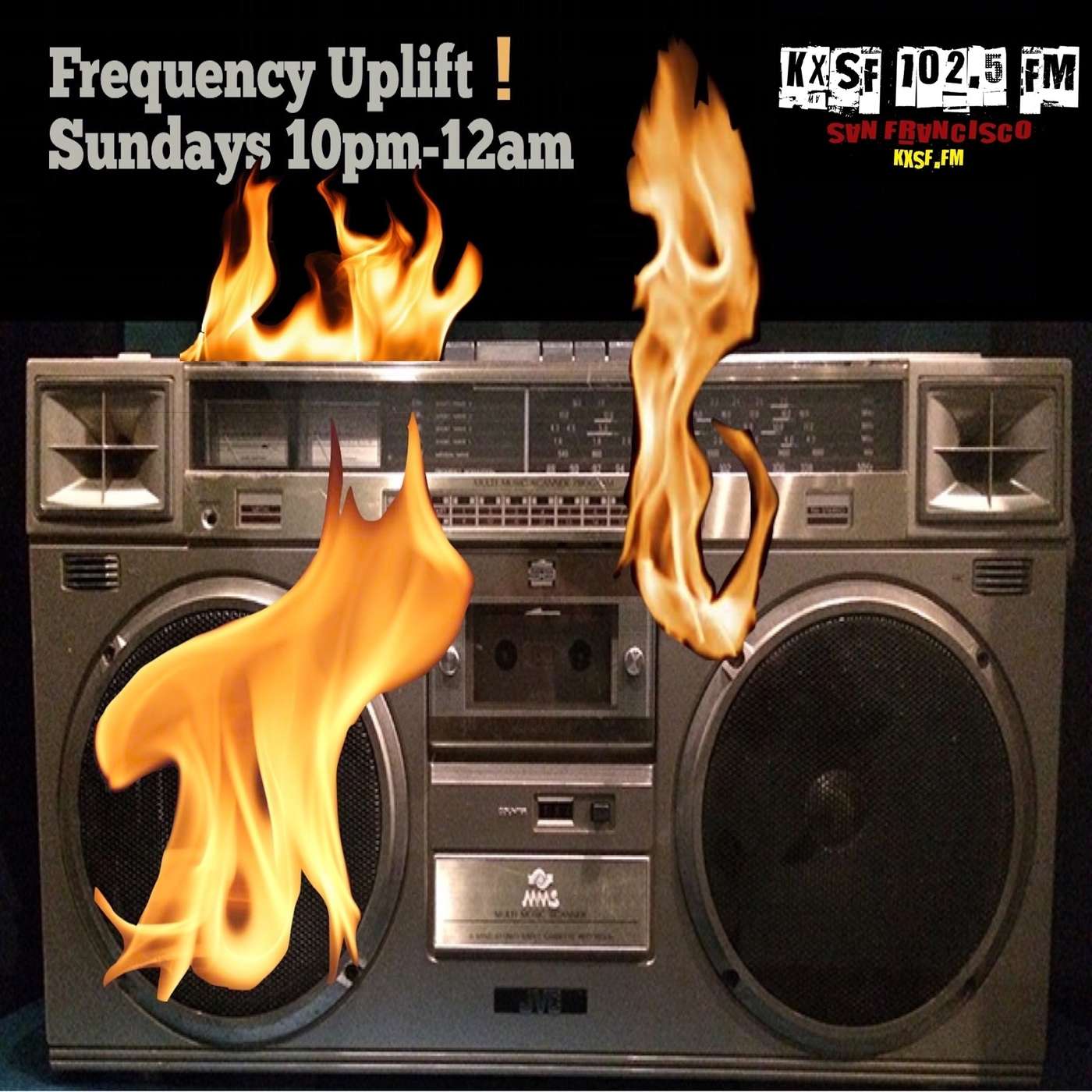 FREQUENCY UPLIFT !  SUN. 08.07.2022.  imprecise aural ecstasies. episode artwork