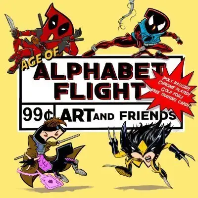 Alphabet Flight