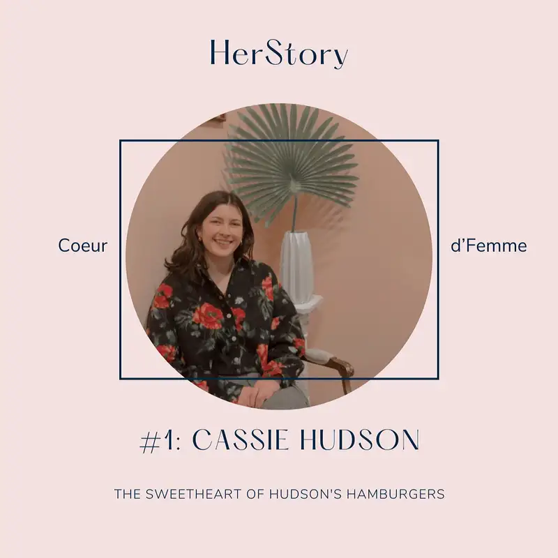 HerStory:  Cassie Hudson - The Sweetheart of Hudson's Hamburgers