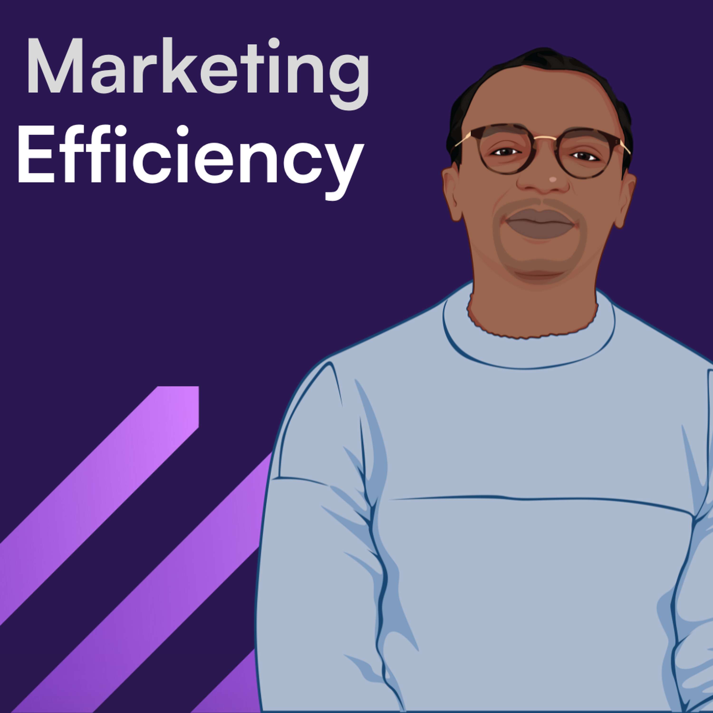 cover of episode How to Maximize Your eCommerce Marketing Efficiency with the PROFIT Framework → Kunle Campbell