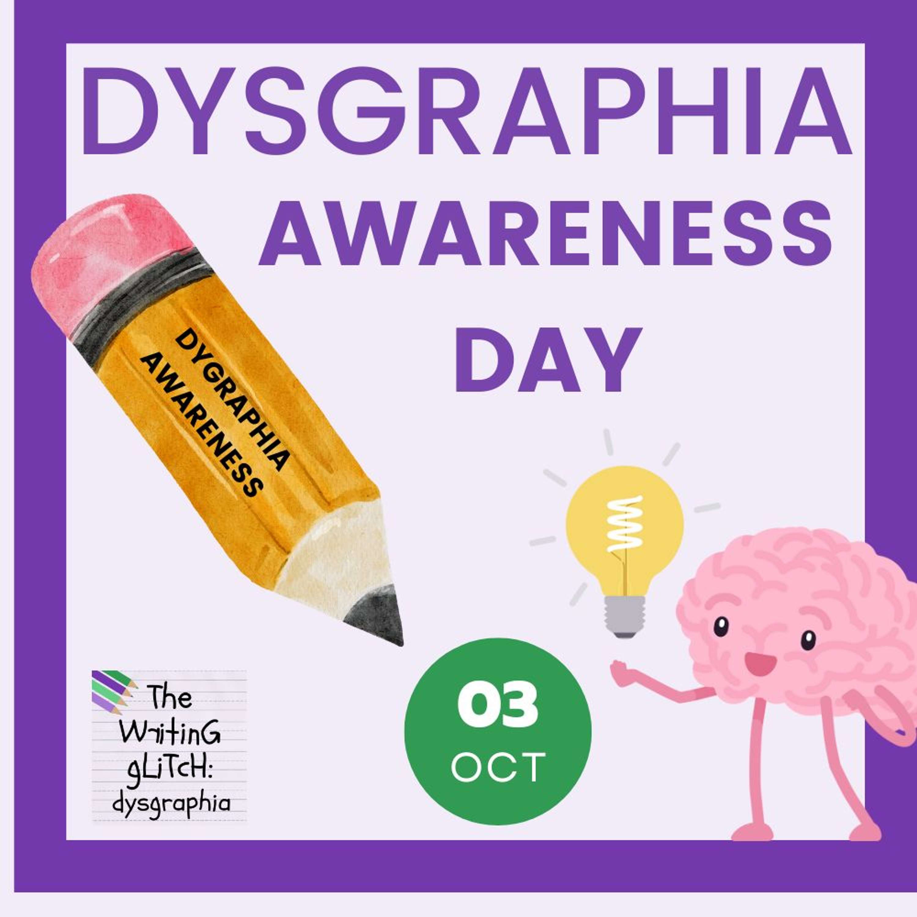 The Writing Glitch: Hack Dysgraphia No Pencil Required