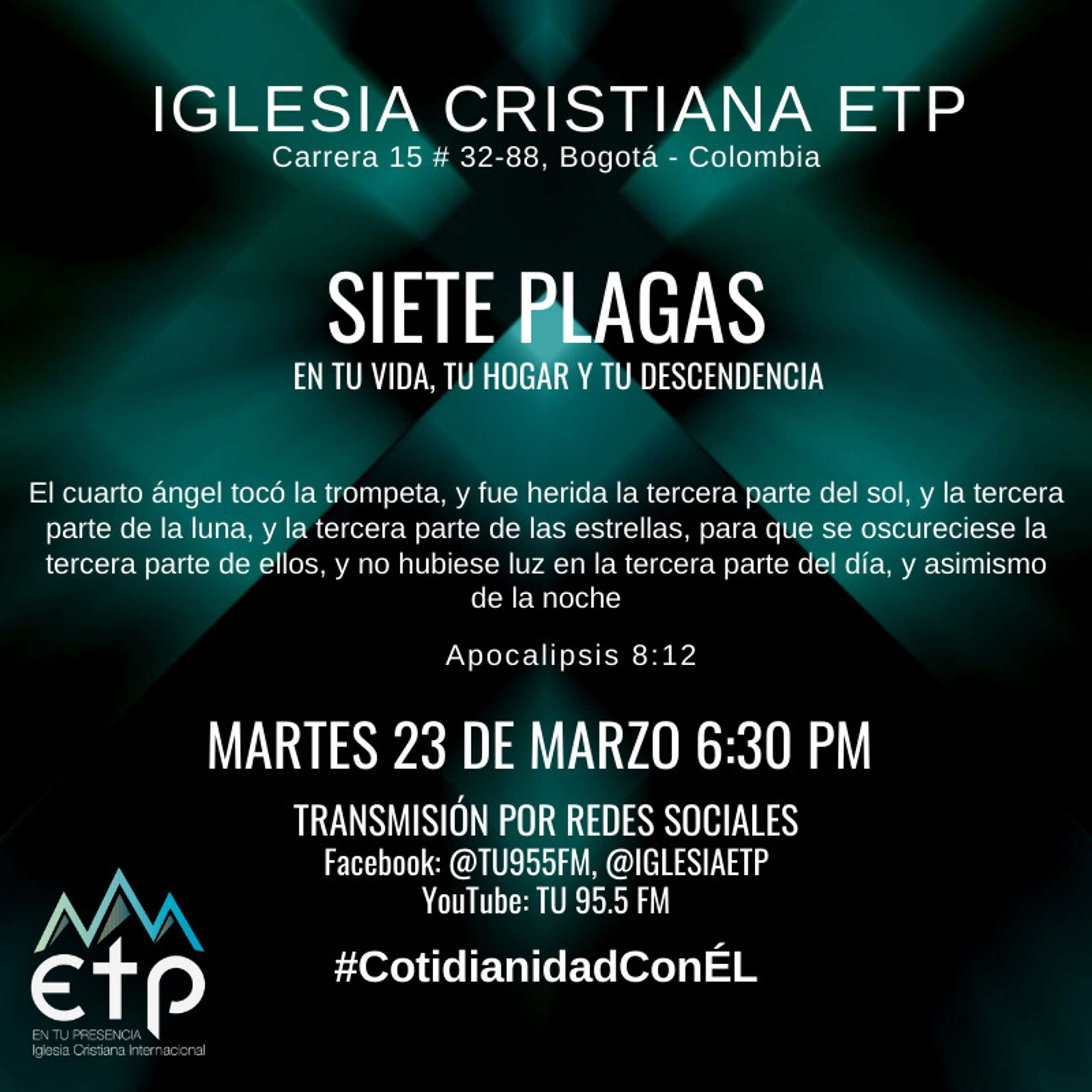 Siete Plagas en Tu Vida, Tu Hogar y Tu Descendencia
