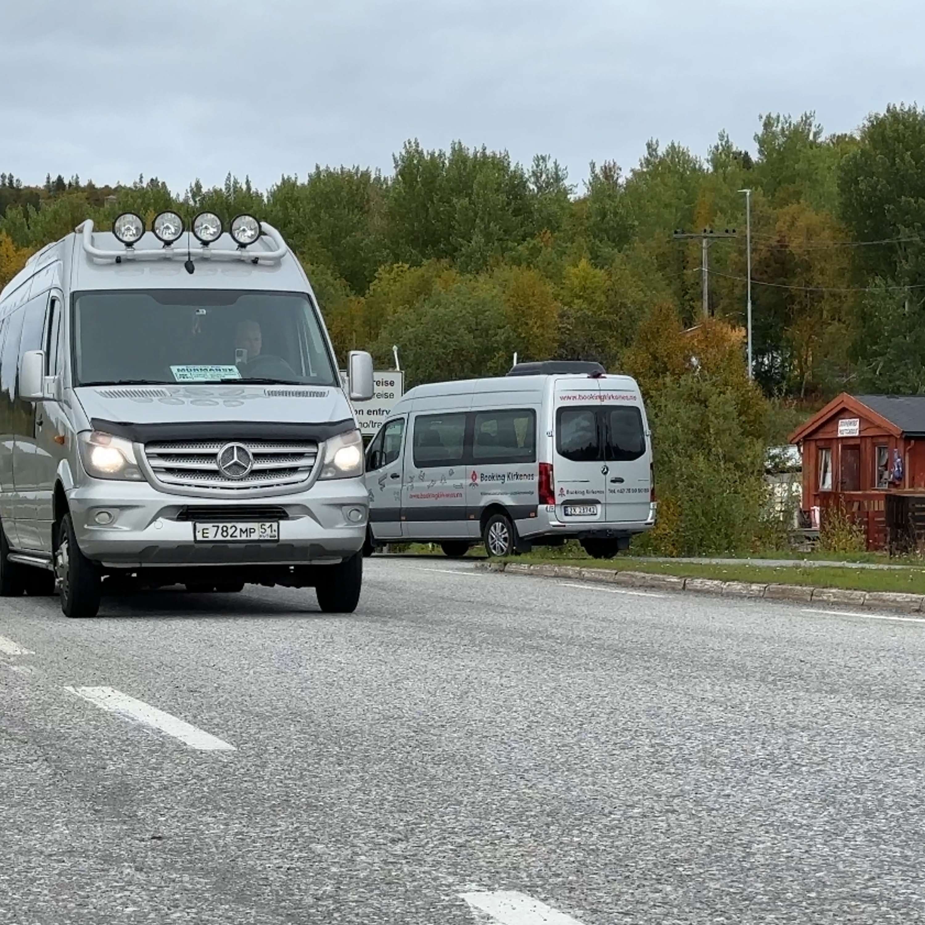 Из России в Европу по-прежнему можно попасть по земле