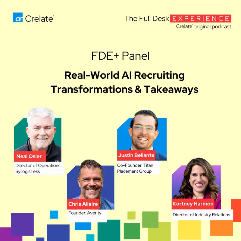 Panel: Real-World AI Recruiting Transformations & Takeaways
