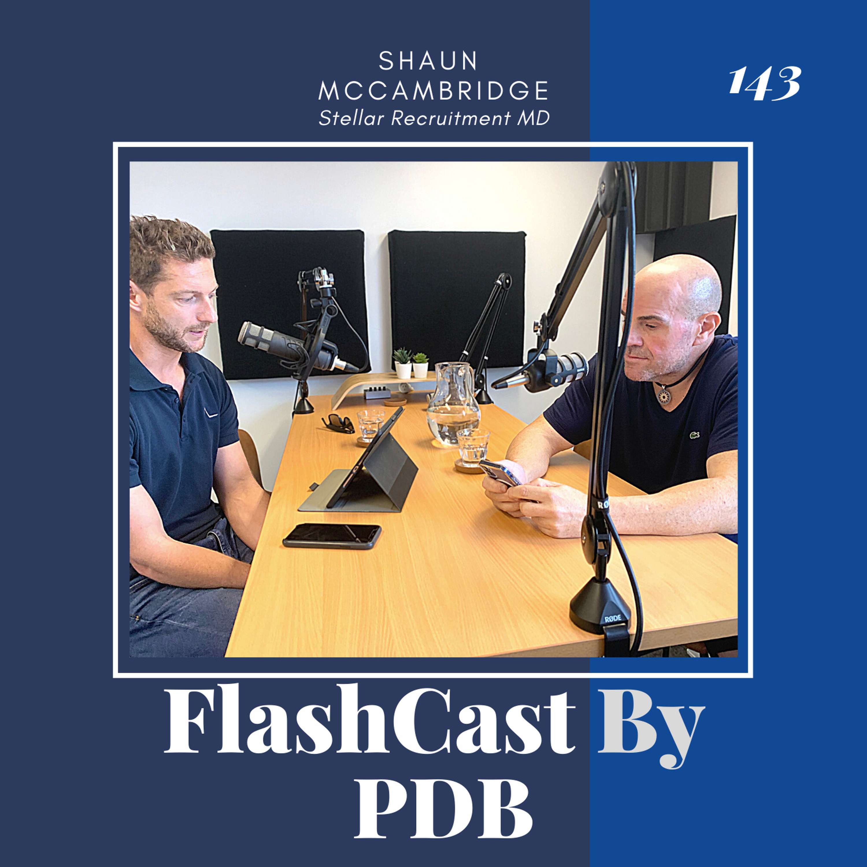 FlashCast By PDB, With Phil Di Bella