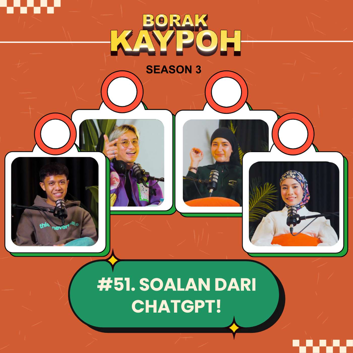 Soalan Dari Chatgpt! S3/EP 51