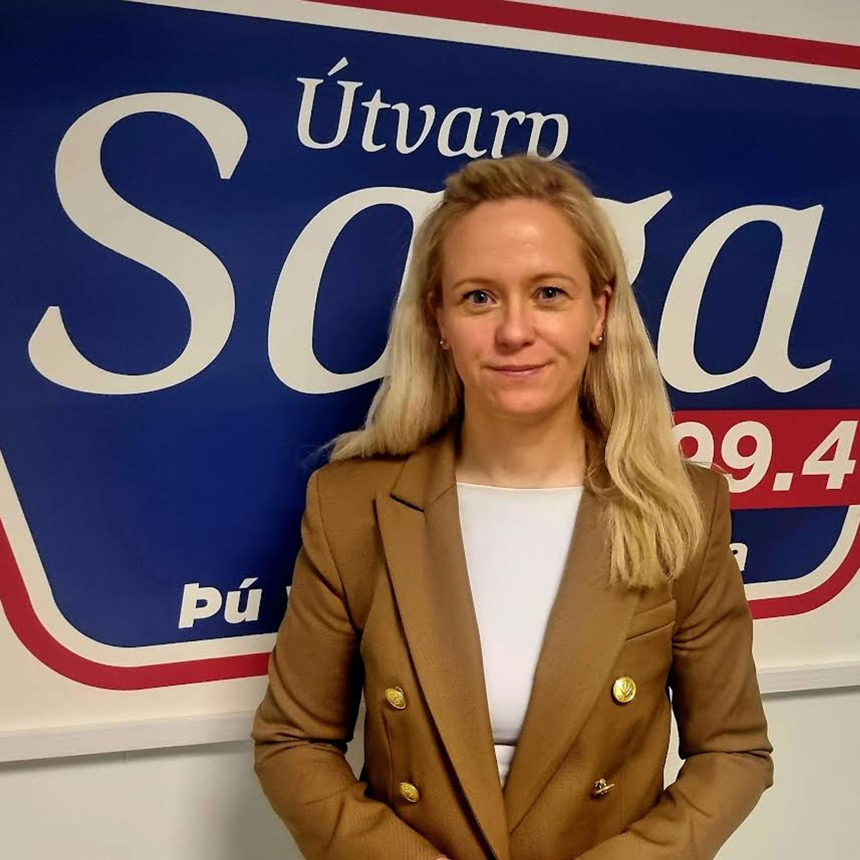 Veiðigjöld og orkan - Arnþrúður Karlsdóttir og Halla Hrund Logadóttir