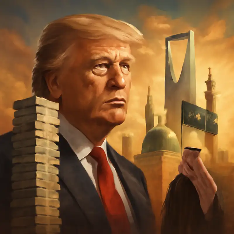 Billion Dollar Dreams: Trump's Bold Investment Proposal in Saudi Arabia