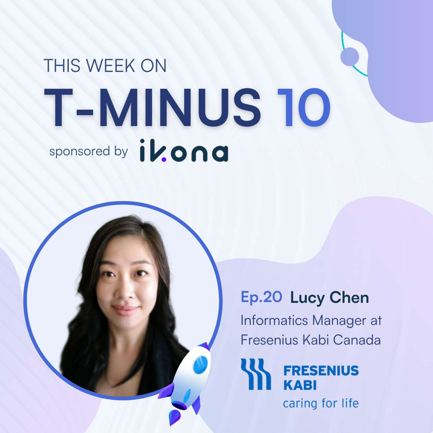 #20: Why Education and Data Are About Asking the Right Questions (with Lucy Chen, Informatics Manager at Fresenius Kabi) #20: Why Education and Data Are About Asking the Right Questions (with Lucy Chen, Informatics Manager at Fresenius Kabi)