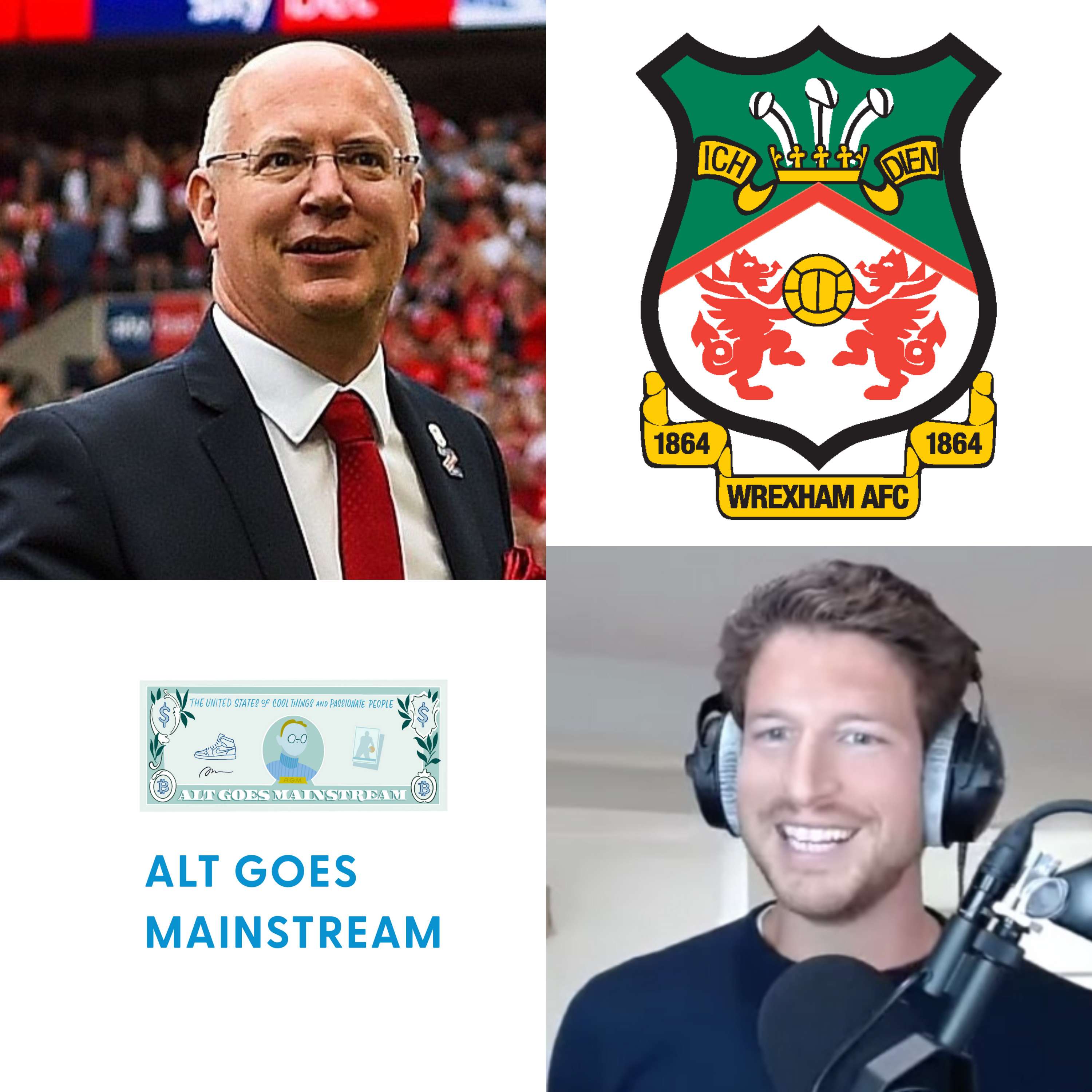 Welcome to Wrexham: A Hollywood Story of Football (Soccer) Success with Shaun Harvey, Advisor to the Board at Wrexham AFC