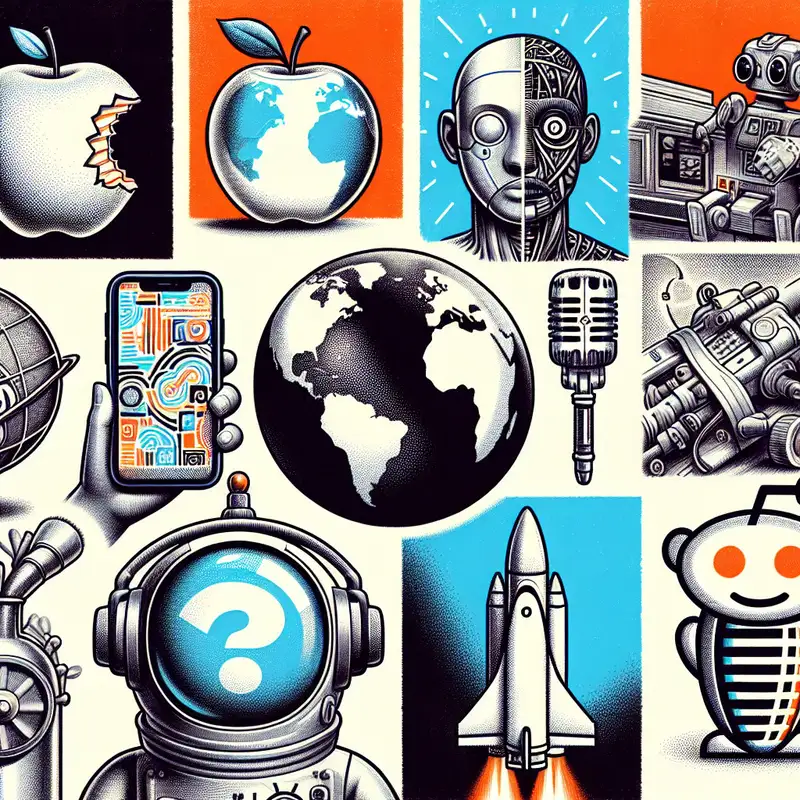 Apple's Monopoly Lawsuit, World Fund's Climate Tech Fund Launch, Dreaming AI, Rogan's Pod Influence, Android 15 Preview, and Reddit's Striking IPO