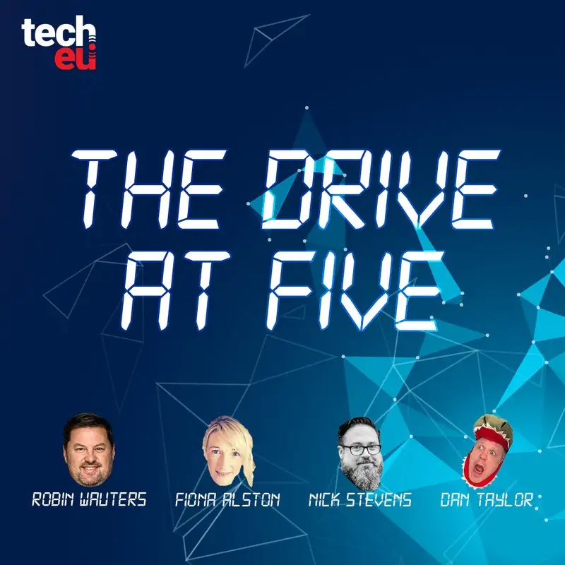🎙️ The Drive at Five - TIER, Getir, AI oh my! and updates on the Tech.eu Summit