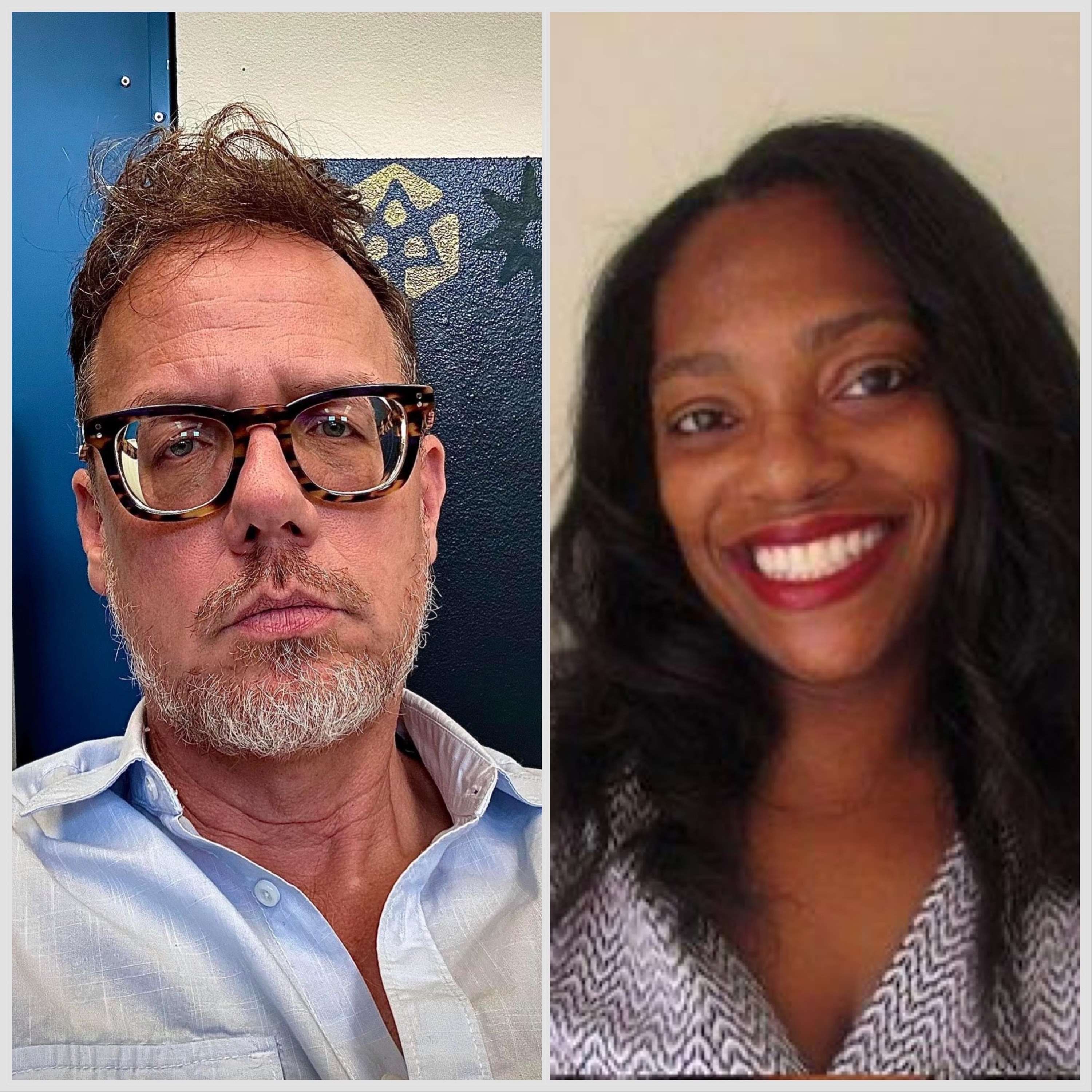 Ashley Newby and John E. Drabinski - Department of African American and Africana Studies, University of Maryland