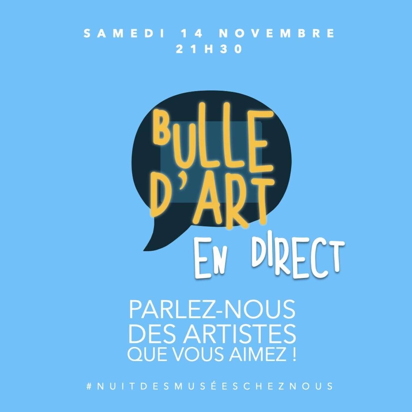 [n°64] "Parlez-nous des artistes que vous aimez !" (replay du direct) episode artwork