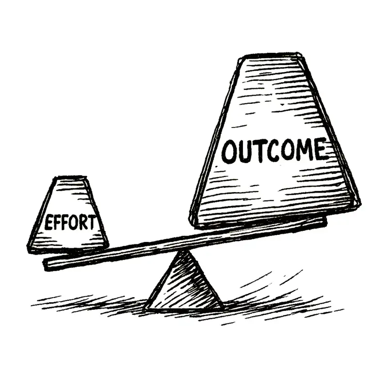 Same effort; better results