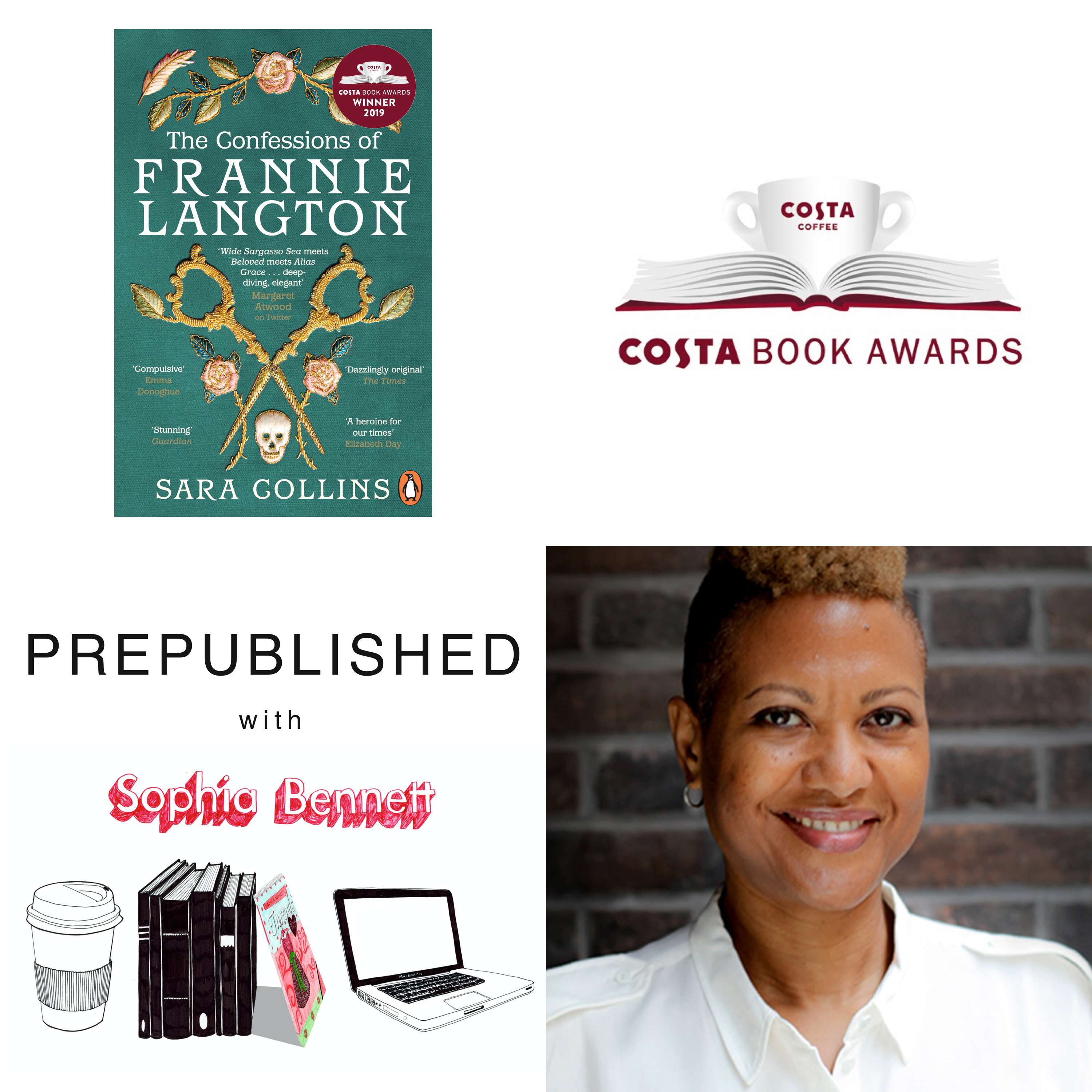 Writing the Book Teaches You How to Write It - talking about voice with Sara Collins