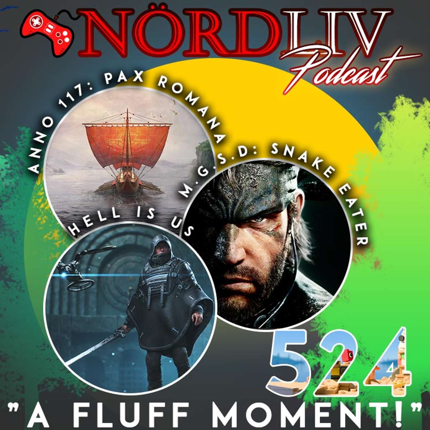 Avsnitt 524 – ”A fluff moment!"