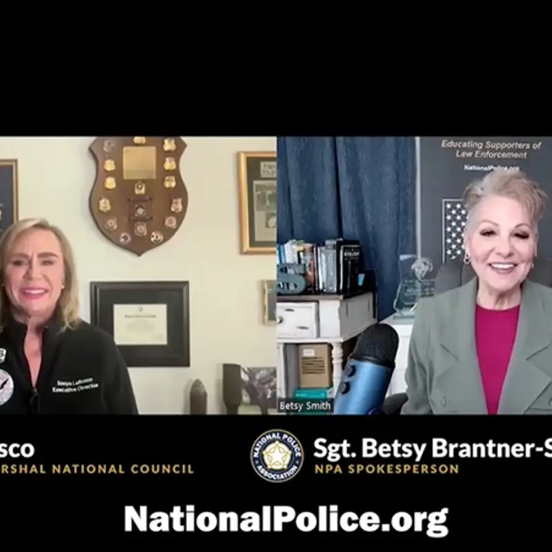 National Police Association Podcast with Guest, Sonja LaBosco, Exe. Dir. Air Marshal National Council