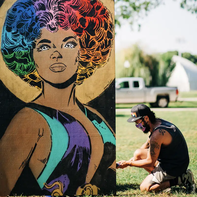 Mowgli: Captivating Street Art in Baltimore and Beyond