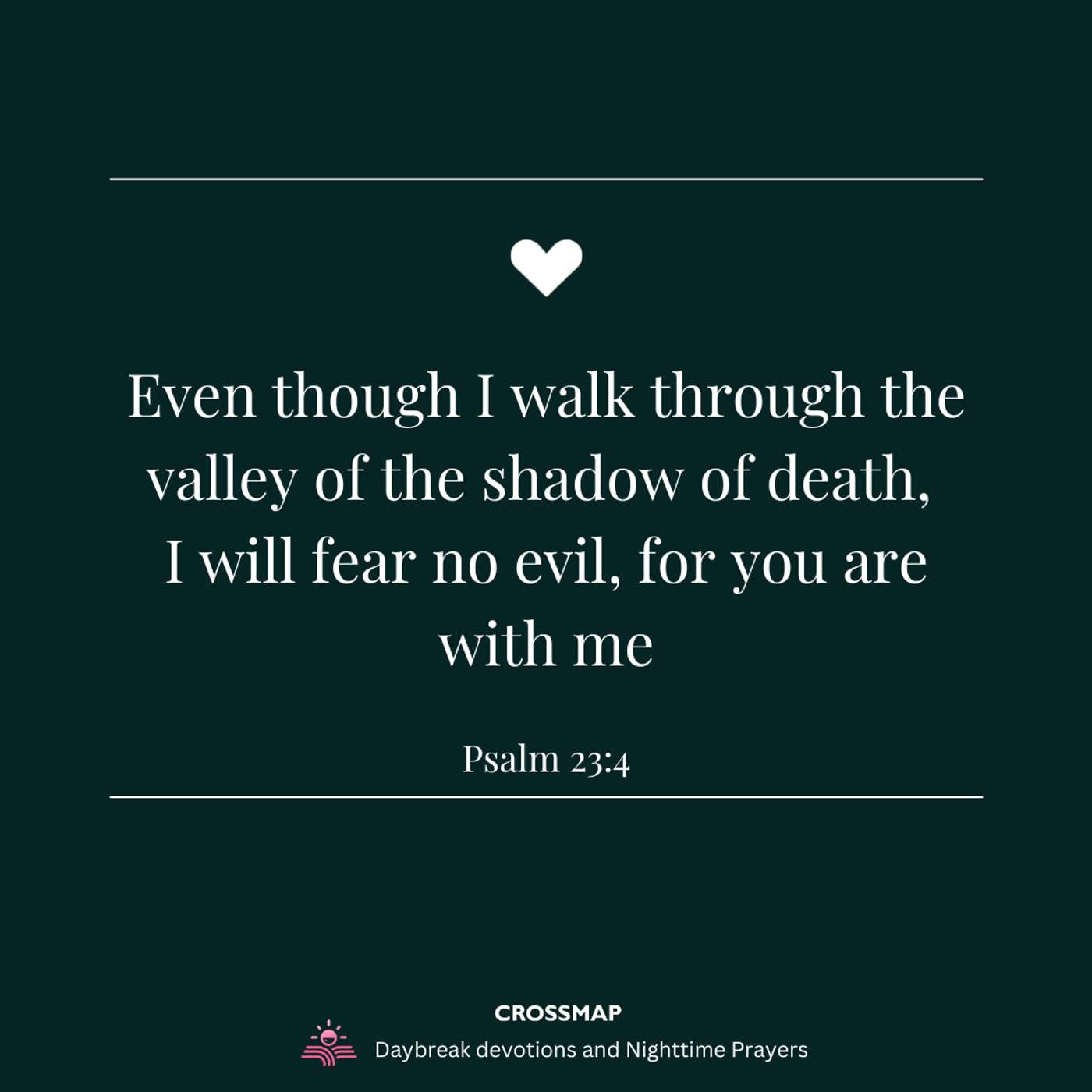 Chasing Away the Things That Scare Us - A Nighttime Prayer