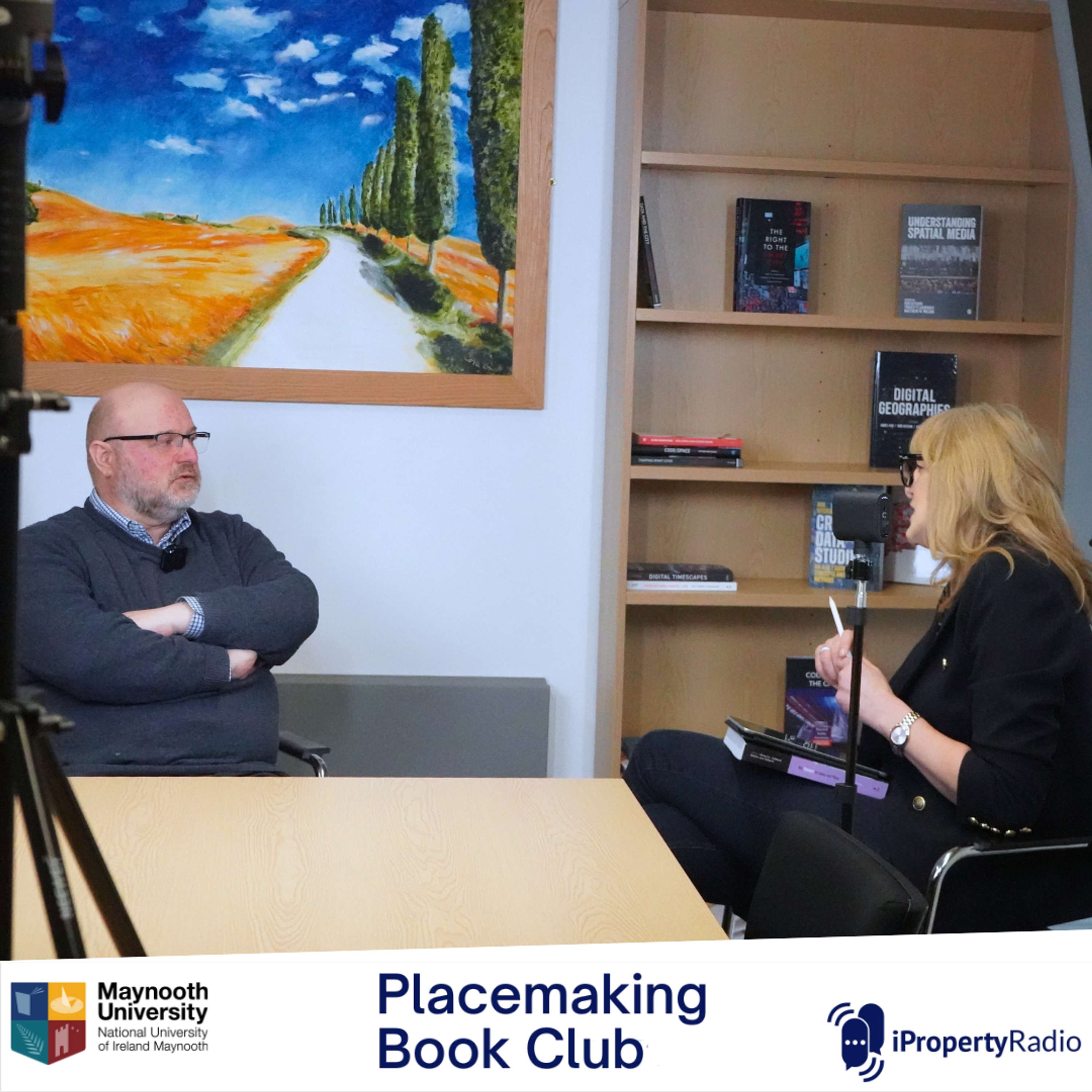 Key Thinkers On Space And Place with Professor Rob Kitchin