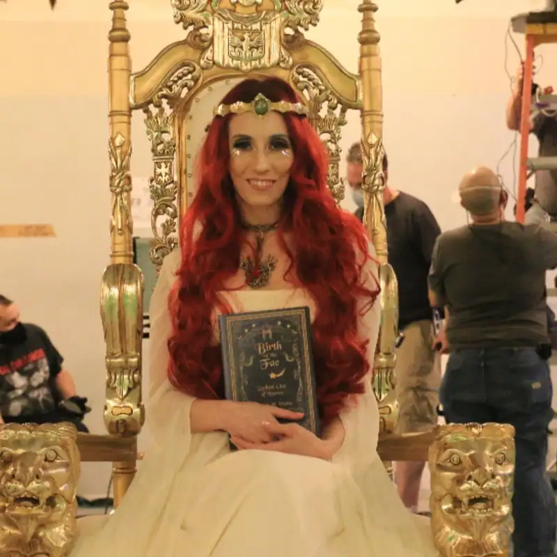 The Enchanted Worlds of "Birth of The Fae" Author Danielle Orsino