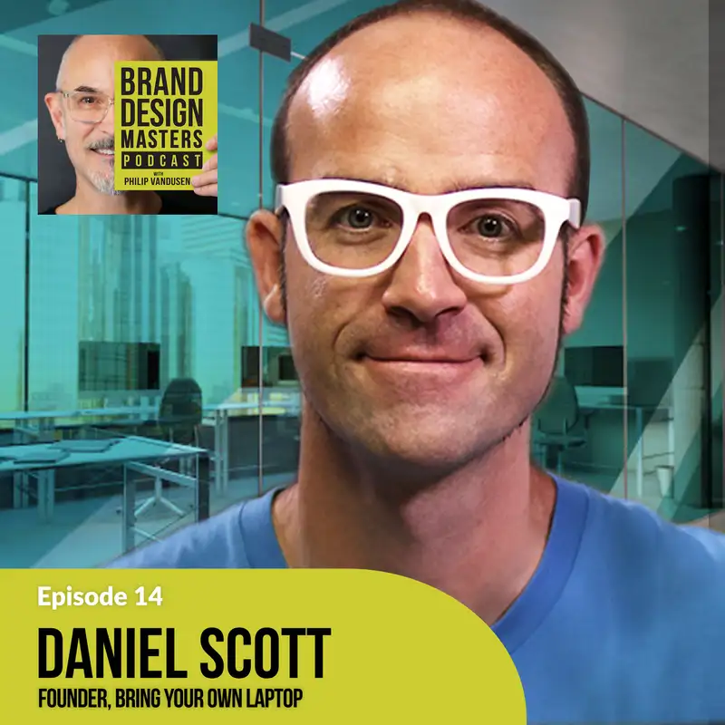 Daniel Scott, Adobe Training Expert - Building Your Personal Brand and the Future of Design Careers