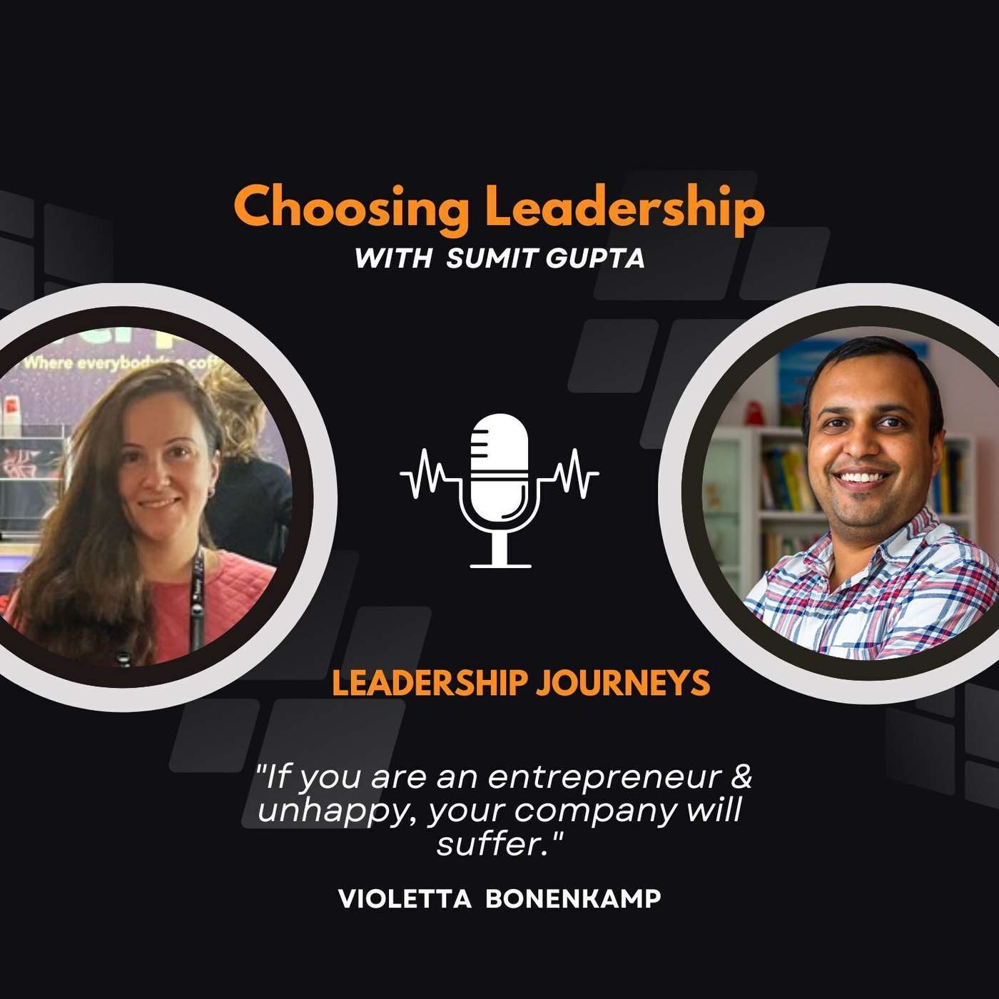 Leadership Journeys [62] - Violetta - 